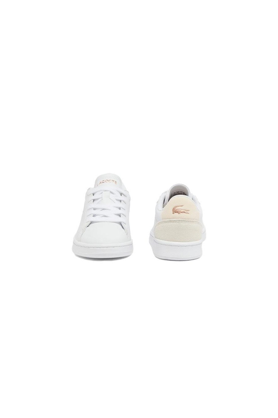 LACOSTE ZAPATILLAS CARNABY SET INFANTILES BLANCO