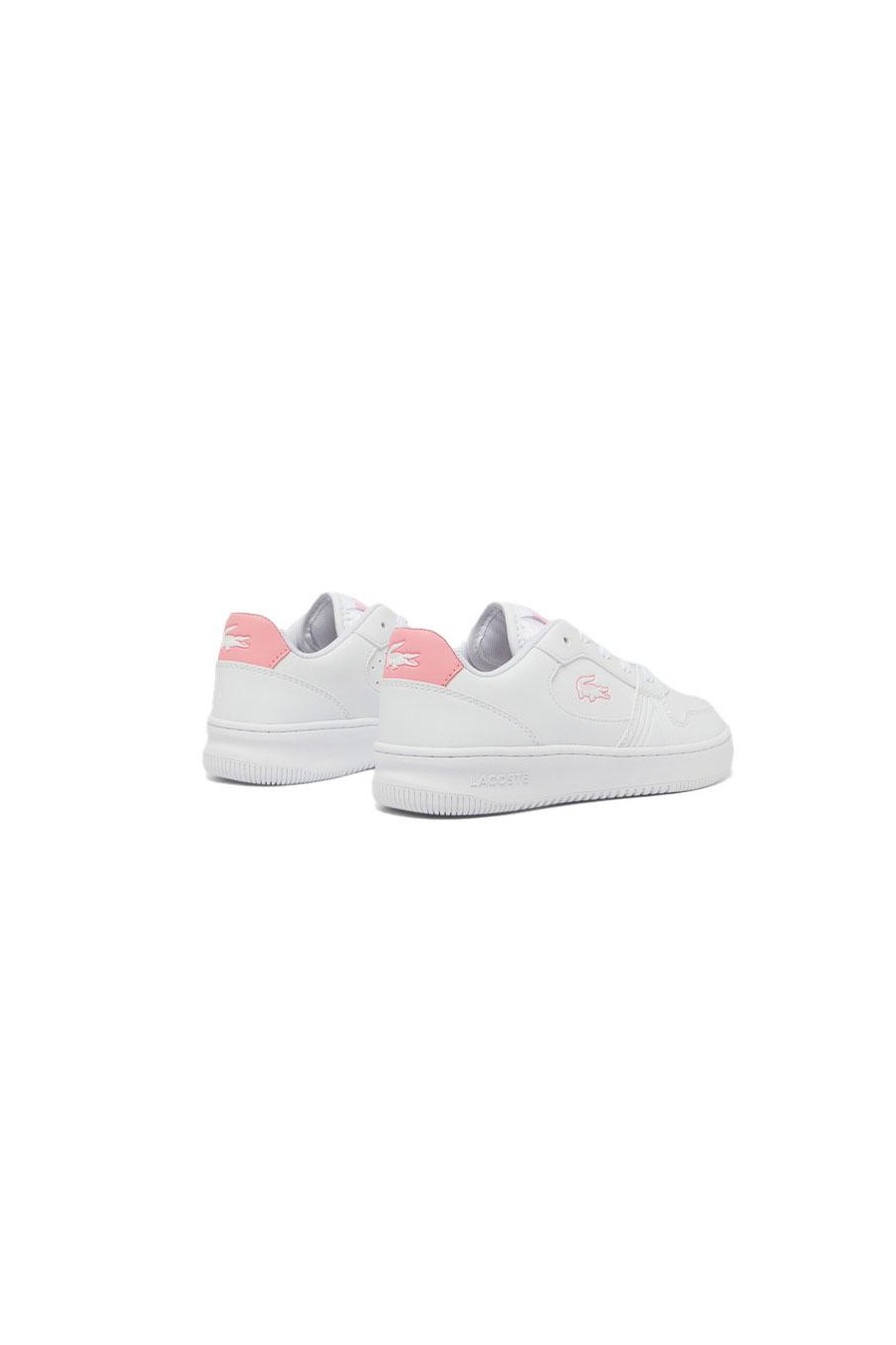 LACOSTE ZAPATILLAS COURT BLANCO ROSA