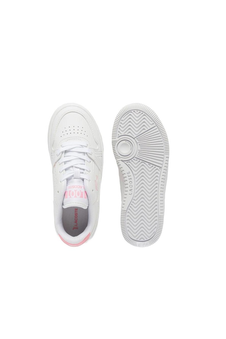 LACOSTE ZAPATILLAS COURT BLANCO ROSA