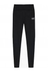 EMPORIO ARMANI EA7 LEGGINGS CON LOGO NEGRO