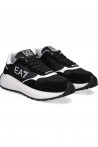 EMPORIO ARMANI EA7 ZAPATILLAS ALTA TRAINING N/B