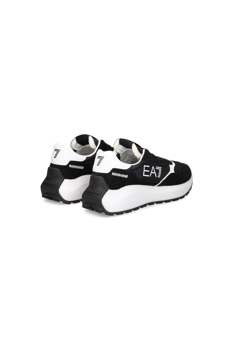 EMPORIO ARMANI EA7 ZAPATILLAS ALTA TRAINING N/B