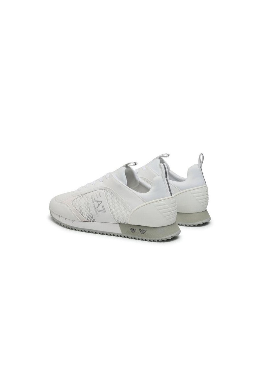 EMPORIO ARMANI EA7 ZAPATILLAS MESH RUB B/N