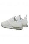 EMPORIO ARMANI EA7 ZAPATILLAS MESH RUB B/N