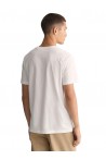 GANT REG ARCHIVE SHIELD SS T-SHIRT BLANCO