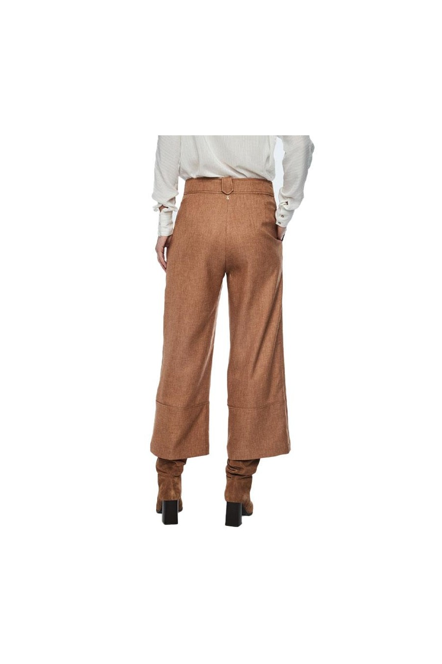 & ME JERSEY PANTALÓN HYPATIA CAMEL