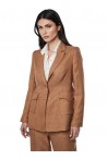 & ME JERSEY BLAZER HYPATIA CAMEL