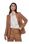 & ME JERSEY BLAZER HYPATIA CAMEL