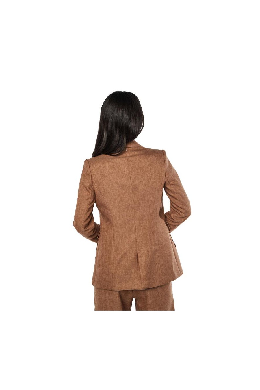 & ME JERSEY BLAZER HYPATIA CAMEL