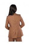 & ME JERSEY BLAZER HYPATIA CAMEL