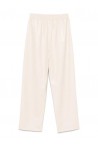 LIU JO PANT  JOGGER SPALMATO NATURAL