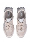 LIU JO ZAPATILLAS DE RUNNING BRILLANTE COLOR BEIGE