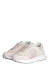 LIU JO ZAPATILLAS DE RUNNING BRILLANTE COLOR BEIGE