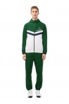 LACOSTE MAN TRACKSUIT VERT/BLANC-MARINE