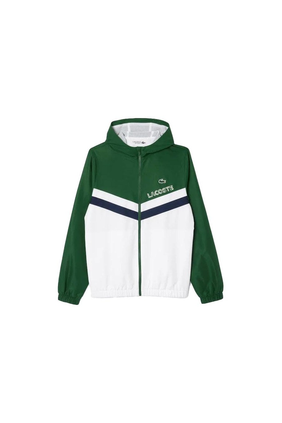 LACOSTE MAN TRACKSUIT VERT/BLANC-MARINE