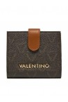 VALENTINO BAGS CARTERA LADY RE DARKBROWN/ TAN