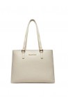 VALENTINO BAGS BOLSO SHOPPING NUNCA BEIGE