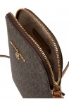 MICHAEL KORS PORTAMOVIL JETSET CHARM CANVAS MORENO