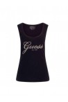 GUESS LOGO TOP NEGRO