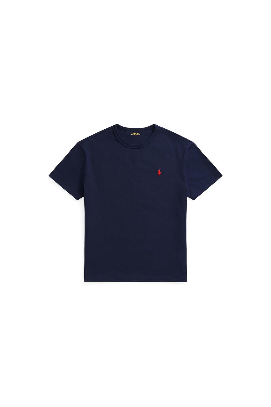 RALPH LAUREN SSCNCLSM1 SHORT SLEEVE T-SHIRT NAVY