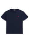 RALPH LAUREN SSCNCLSM1 SHORT SLEEVE T-SHIRT NAVY