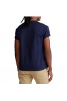 RALPH LAUREN SSCNCLSM1 SHORT SLEEVE T-SHIRT NAVY