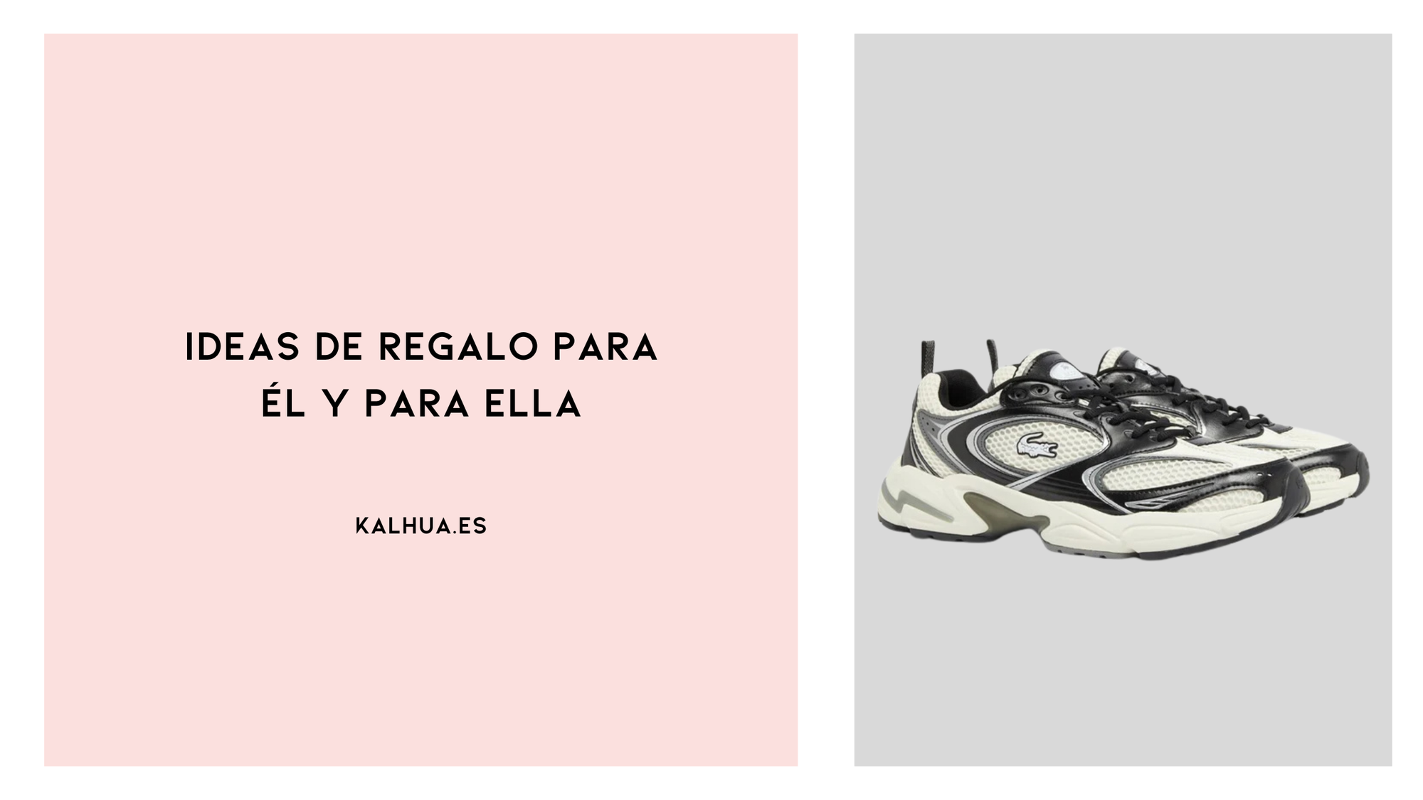 Ideas de regalo para él y para ella