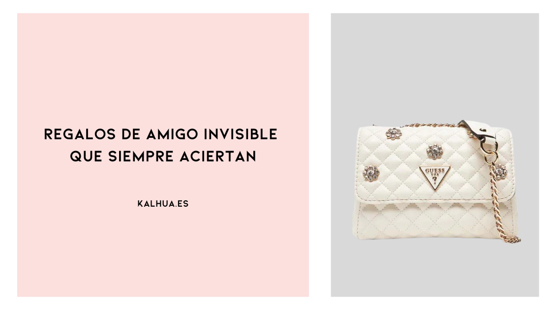 Regalos de amigo invisible que siempre aciertan