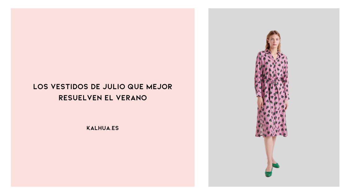 Los vestidos de julio que mejor resuelven el verano