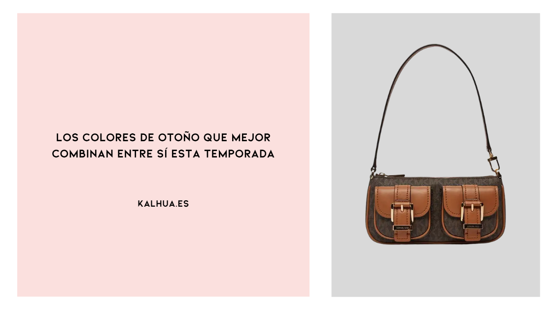 Los colores de otoño que mejor combinan entre sí esta temporada