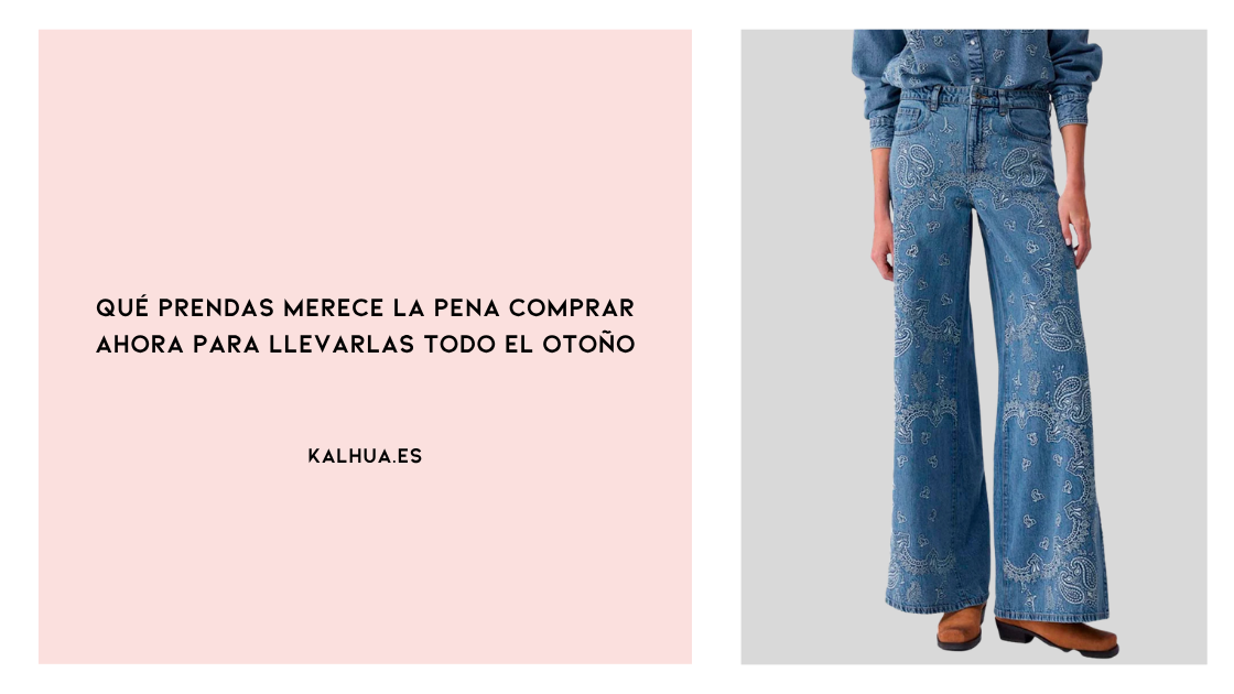 Qué prendas merece la pena comprar ahora para llevarlas todo el otoño