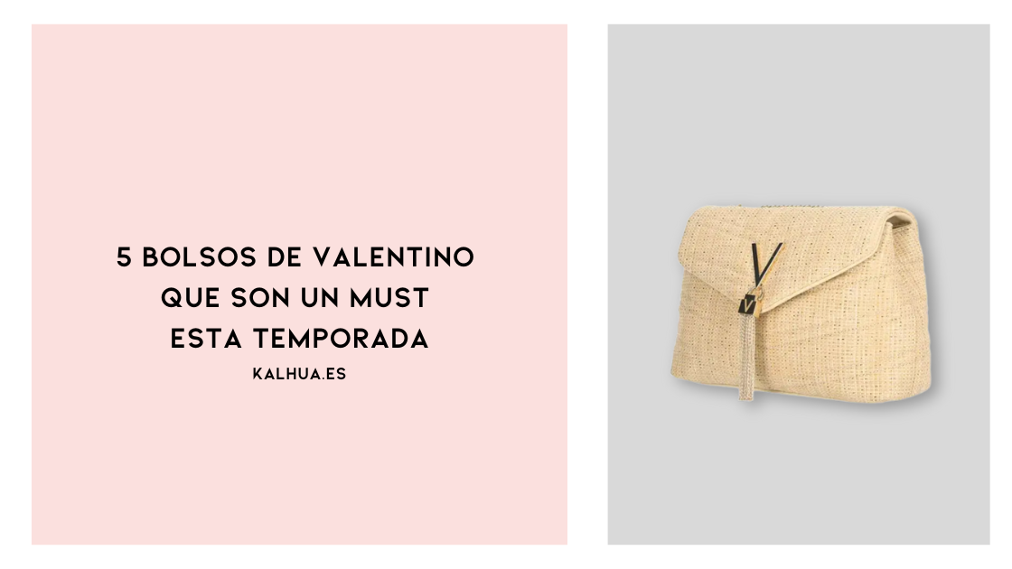 5 bolsos de Valentino que son un must esta temporada