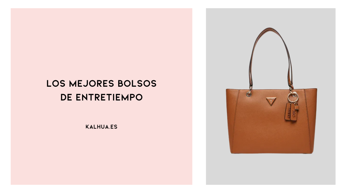 Los mejores bolsos de entretiempo👜