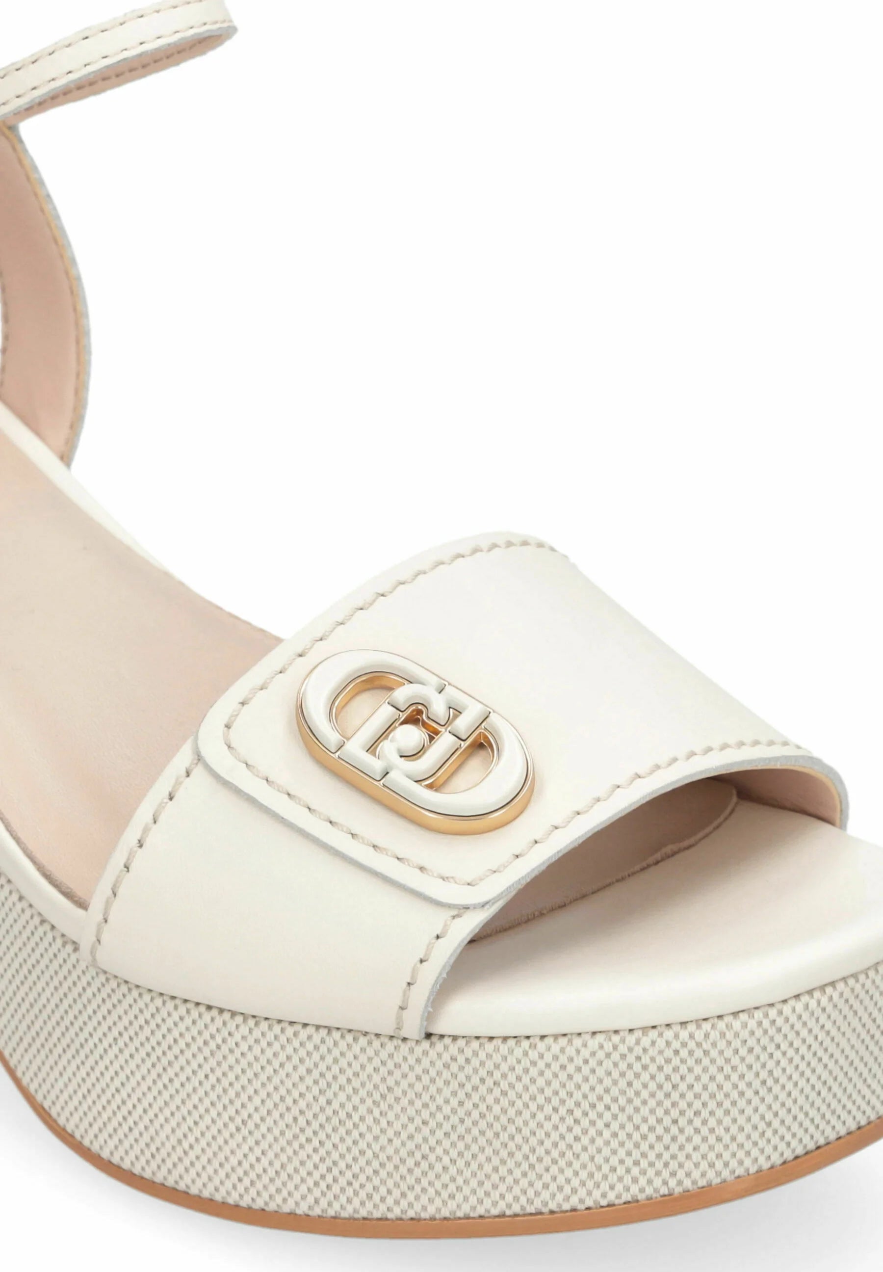 LIU JO HARPER 04 - SANDAL CALF MILK