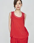 & ME TOP MIU ROJO