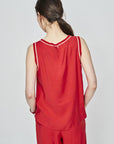 & ME TOP MIU ROJO