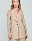 & ME BLAZER SOPHIE BEIGE