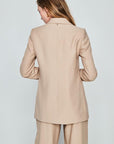 & ME BLAZER SOPHIE BEIGE