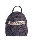 DON ALGODÓN MOCHILA CON LOGO NEGRO