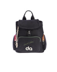 DON ALGODON MOCHILA DE NYLON NEGRO