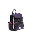 DON ALGODON MOCHILA DE NYLON NEGRO