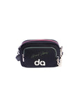 DON ALGODON BOLSO BANDOLERA FLORENCIA NEGRO