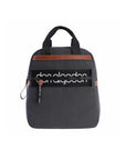 DON ALGODON MOCHILA MEDANA TARANTO NEGRO