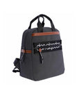 DON ALGODON MOCHILA MEDANA TARANTO NEGRO