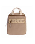 DON ALGODON MOCHILA MEDANA TARANTO BEIGE