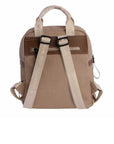 DON ALGODON MOCHILA MEDANA TARANTO BEIGE