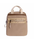 DON ALGODON BOLSO DE MANO PRATO BEIGE