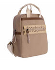 DON ALGODON BOLSO DE MANO PRATO BEIGE