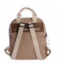 DON ALGODON BOLSO DE MANO PRATO BEIGE