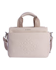 DON ALGODÓN BOLSO ACOLCHADO BEIGE